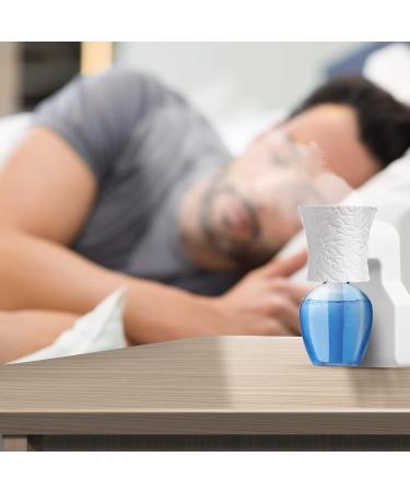 Buy Sratte 4-Piece Plug-In Diffuser & 6 Empty Bottles - Ultimate Fragrance Oil Solution for Home & Bathroom Freshness - Buy Online on GoSupps.com