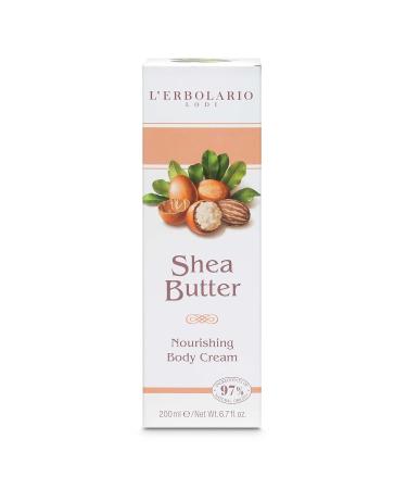 L'Erbolario Karit Nourishing Body Cream Coconut 200 ml | Best International Shipping - Buy Online on GoSupps.com