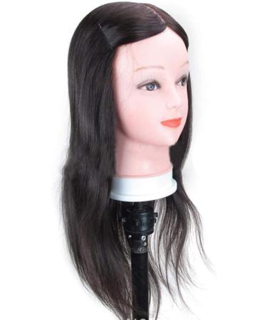 ZHJING Fashion Practice Head Model - Hair Salon Training Dummy for Makeup & Styling - Hot Dyed Learning Head - Buy Online on GoSupps.com
