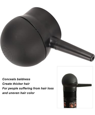 Hair Fibers Spray Applicator Hair Building Fibers Spray Pump Applicator Spray Applicator Pump Nozzle for Hair Fibers to Instantly Thicken Thinning or Balding Hair for Men Women - Buy Online on GoSupps.com