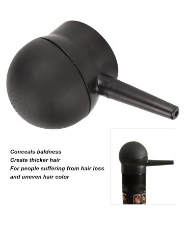 Hair Fiber Applicator Pump | Hairline Extender & Thickening Spray Nozzle | Effortless Hair Fiber Spray Organization - Buy Online on GoSupps.com