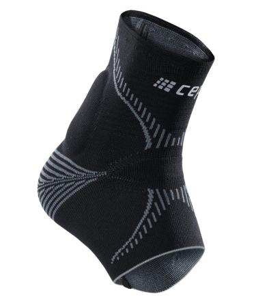 CEP Unisex Ortho+ Achilles Brace w/ Compression to Support Injured Achilles Tendons, Joint Pain, & Discomfort 4 Black/Gray