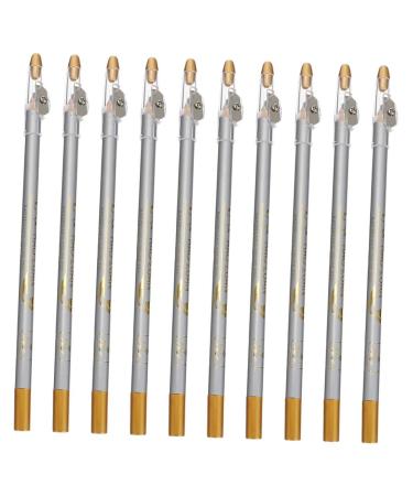 TEHAUX 10pi ces Crayon Eyeliner Crayon Int gr Lot pour Application Douce et Uniforme R sistant Eau Transpiration