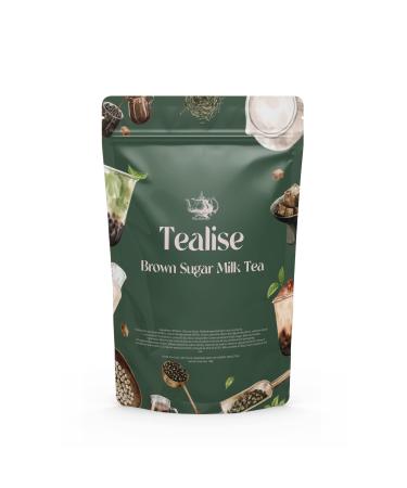 Tealise Premium Bubble Milk Tea Mix 150g 6 servings (Brown sugar)