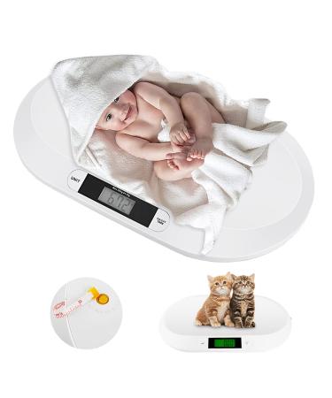 Digital Pet Scale Baby Scale Food Weight Mini Scale LCD Electronic Scales for Measure Small Dog Cat Small Animals Pet Food