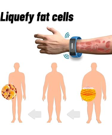 Matteo Ultrasonic Body Shape Wristband - 2022 Magnetic Bracelet for Men and Women (Blue) - Buy Online on GoSupps.com
