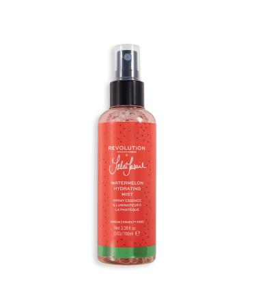 Revolution Skincare London Jake Jamie Watermelon Hydrating Mist 100ml