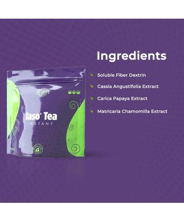 TLC IASO Natural Detox Herbal Tea - 25 Count - Expiration Date on Top - 1 Pack - Buy Online on GoSupps.com