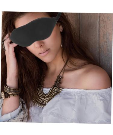 GLEAVI 3pcs Blackout Sleeping Mask - 3D Eye Sleep Cover & Eye Patches | Comfortable Eye Shades for Travel & Relaxation - Buy Online on GoSupps.com