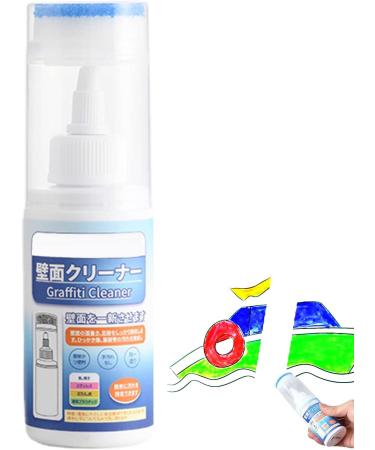 5 Graffiti Removal Spray - Waterproof Wall Decontamination with Sponge Brush Wall Graffiti Cleaner Easily Up Graffiti & Stains for Wall Glass Floor Shakven 5 Pcs Single Attribute - Buy Online on GoSupps.com