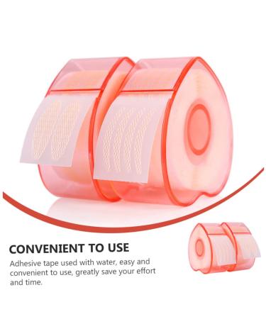 Angoily 2 Roll Lace Double Eyelid Sticker Stickers Double Sided Eyelid Tape Eyelid Tape Strip Stereotypes - Buy Online on GoSupps.com