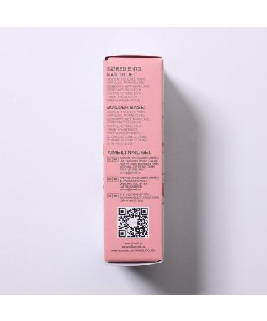 AIMEILI Clear Building Nail Gel Builder Base 7 in 1 in a Bottle for Nails Extension Base Coat Nail Repair Nail Strengthen Decoration Glue Quick Extension Gel 15ml Clear 15 ml (Pack of 1) - Buy Online on GoSupps.com