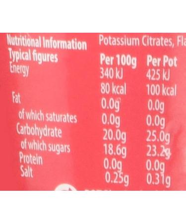 Hartley's Jelly Strawberry 125g - Buy Online on GoSupps.com