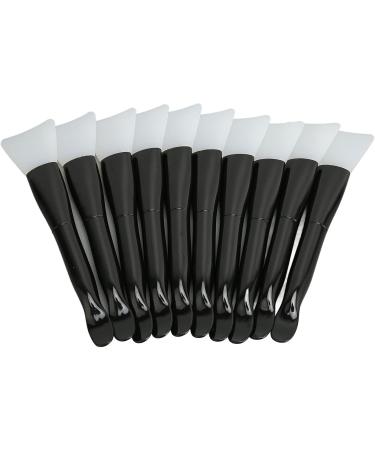 Soft Double Ended Silicone Makeup Brush with Scoop Face Cream Applicator Brush for Cosmetic Washable - Buy Online on GoSupps.com