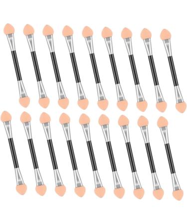 Healeved 100 Pcs Women Eyeshadow Brush Eye Spoolie Brush Eyeshadow Makeup Brush Tipped Oval Makeup Tool 8x1cmx2pcs Pinkx2pcs - Buy Online on GoSupps.com