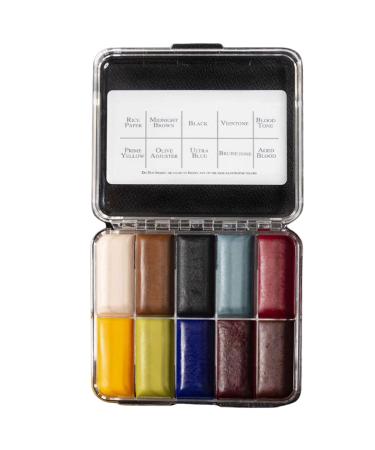 PPI Skin Illustrator On Set Zombie Makeup Palette - Professional FX Kit - Buy Online on GoSupps.com