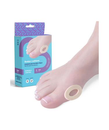 Feet BCN patches for bale.They relieve the pain of calluses calluses and friction caused by the shoe.12 protective slices