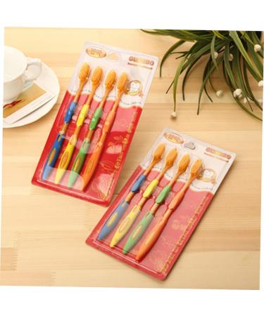 PartyKindom Bamboo Charcoal Toothbrushes - Eco-Friendly Bristle Brushes for Whiter Teeth | International Shipping - Buy Online on GoSupps.com