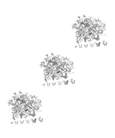 FRCOLOR 210 Piece Accessories for 3D Manicure Tools Made of Metal for Nails