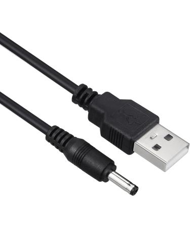 Fairywill Sonic Electric Toothbrush Charger - USB Charging Cable 5ft Black - Buy Online on GoSupps.com