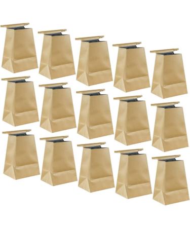 Hemoton Kraft Paper Bags 30 Pcs - Disposable Vomit & Trash Bags for Car and Travel - Buy Online on GoSupps.com