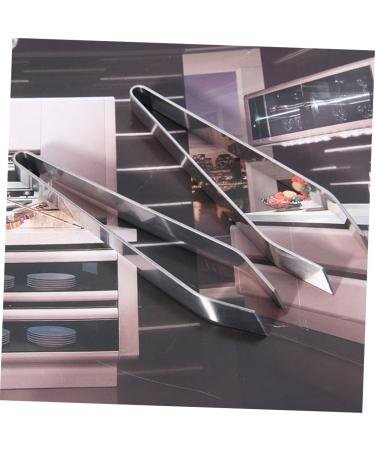 18 PCS Minkissy Metal Pliers Tweezers Herringbone Hair Clips - Silver Household Set (11x2.3cm) - Ideal for All Hair Types - Buy Online on GoSupps.com