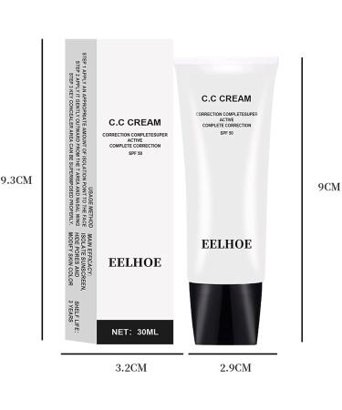 MIXAROLA Skin Tone Adjusting CC Cream Spf 43 - Natural Ivory Shade for Mature Skin (2pcs) - Buy Online on GoSupps.com