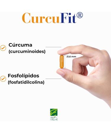Curcufit Joint flexibility 100 natural 90 cap - Buy Online on GoSupps.com