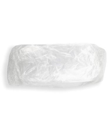 Colortrak Professional Bouffant Processing Caps - 100 Pack, 21 Inch Diameter, Clear Plastic - Ideal for Perms, Conditioners, Coloring - Single Use Shower Cap - Buy Online on GoSupps.com