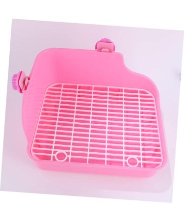 BESPORTBLE Hedgehog Cage Pink Potty Train Rabbit Hamster Bedding Bunny Litter - Buy Online on GoSupps.com