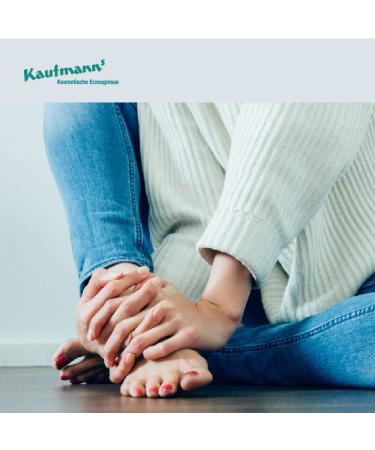 Kaufmann's Foot & Body Cream - 50 ml | Smooths & Protects Skin Hydrates & Prevents Dryness - International Shipping Available - Buy Online on GoSupps.com