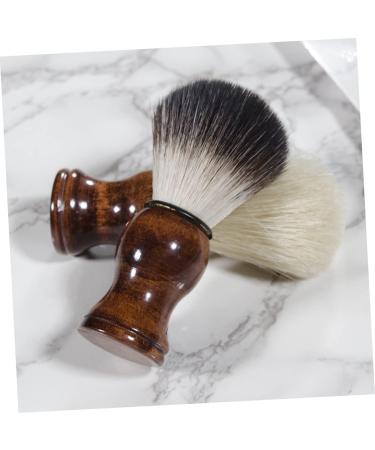 Minkissy 3-St Men s Beard Brush & Captain s Hat Cupcake Topper | Christmas Turban Styling & Shaving Brush | Wooden Beauty Tool for Men - Buy Online on GoSupps.com
