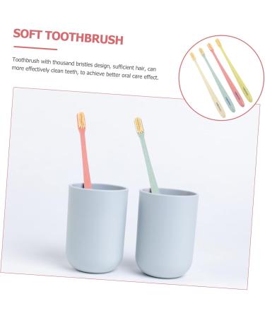 Beaupretty 4 Piece Toothbrush Set - Tongue Brush & Dental Care Kit for Healthy Teeth - International Shipping Available - Buy Online on GoSupps.com