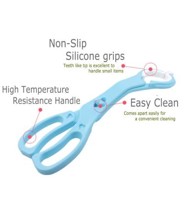 Grosmimi Baby Bottle Tongs - Blue | Convenient Bottle Handling Tool - Buy Online on GoSupps.com