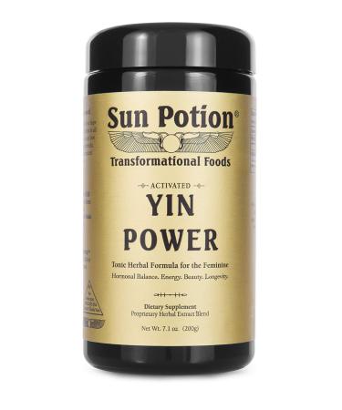 Sun Potion - Yin Power - Tonic Herbal Formula for The Feminine - 200g