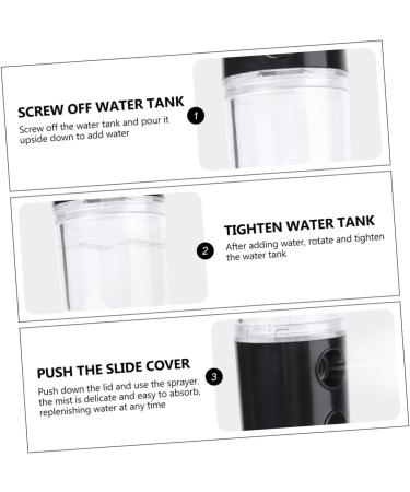 DOITOOL 1pc Portable Humidifier Mini Humidifier Portable Humidifer Face Mist Sprayer Hydrating Instrument - Buy Online on GoSupps.com