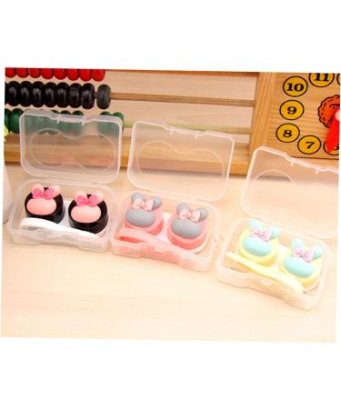 Shop HAPINARY Lens Container Holder - Compact & Durable Lens Storage for Travel - Buy Online on GoSupps.com