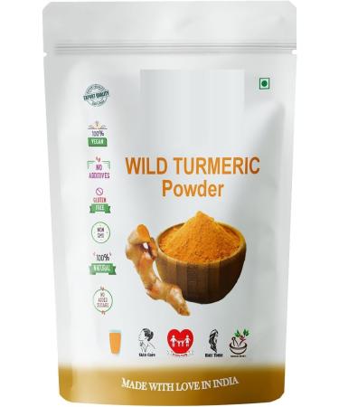 Kasturi Haldi | Wild Turmeric | Turmeric Aromatica | Jangali Haldi | Kasturi Manjal Powder for Skin Care | Face Pack - 500g x 2 1kg