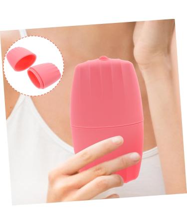 Healeved Ice Roller to Shrink Pores and Facial Tools Ice Roller for Face & Eye Puffiness Relief Ice Rollers Ice Globes Face Roller Facial Roller Face Ice Roller Ice Roller for Face and Eye 11.4x6.5cm Pink - Buy Online on GoSupps.com