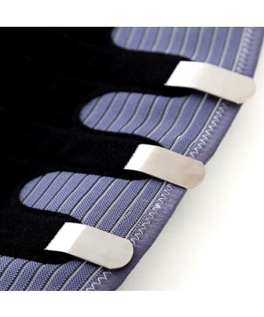 DORBI Lumbar Back Support Belt - Adjustable Waist Support with Removable Pads & Steel Rails - Size L | International Shipping - Buy Online on GoSupps.com