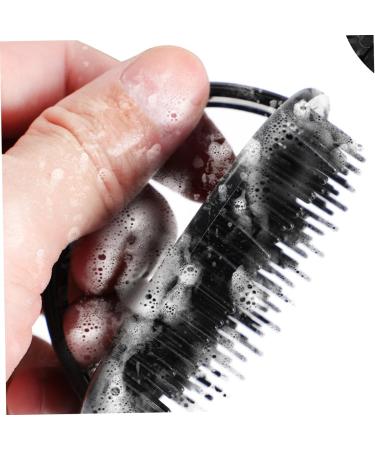 Beavorty 12 STK Silicone Shampoo Brush - Scalp Massager & Shower Scrubber for Ultimate Hair Care - Buy Online on GoSupps.com