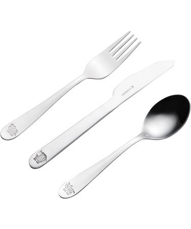 Viners Farmyard 3 Piece Kids Cutlery Set - Fun and Durable Utensils for Children - Buy Online on GoSupps.com