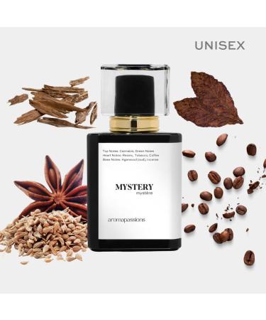 MYSTERY | Inspired by NASOMTO BLACK AFGANO | Pheromone Perfume Cologne for Men and Women | Extrait De Parfum | Long Lasting Dupe Clone Essential Oil Fragrance | Perfume De Hombre Mujer 1 Fl Oz (Pack of 1) - Buy Online on GoSupps.com