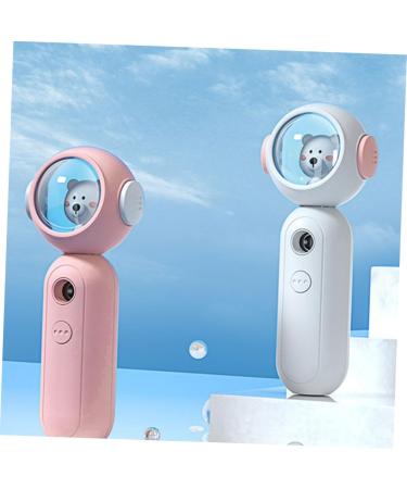 VINTORKY 1pc Atomizer Facial Steamers Mini Portable Facial Mister Facial Mist Spray Steamer Face Spray White 13.6x5.5cm White - Buy Online on GoSupps.com