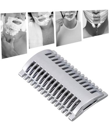 Angoily Double Cutter Razor Shaver Replacement Head - Twin-Edged Safety Razor Parts for Precision Shaving - Buy Online on GoSupps.com