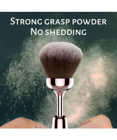 Asinfter 1 Piece Electric Makeup Brush 10 Speeds Rechargeable Eyeshadow Brush for Blending Contouring Highlight - Buy Online on GoSupps.com