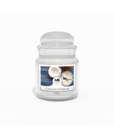 Kerzen "MB Home Basic 410GSM Coconut Cream 410 Coconut Cream
