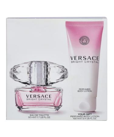 VERSACE Bright Crystal Eau de Toilette Women Gift Set - Buy Online on GoSupps.com