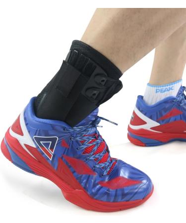 Kuangmi Adjustable Ankle Brace Stabilizer for Sports - XL - Sprained Ankle Support & Injury Recovery - Buy Online on GoSupps.com