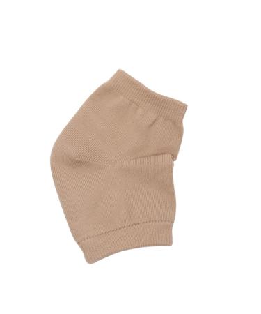 FOMIYES Heel Gel Protectors Heel Moisturizer Heel Gel Cover Open Toe Socks Heel Socks Cracked Heel Repair Gel Heel Guard Heel Sleeve Heel Cover Heel Protectors Moisturizing Insole